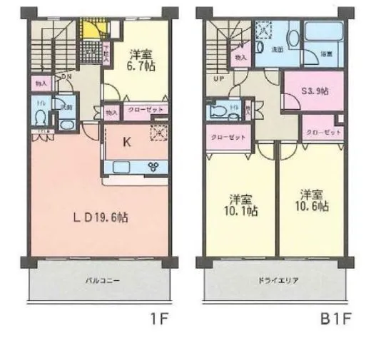 ＨＦ馬込レジデンス 103