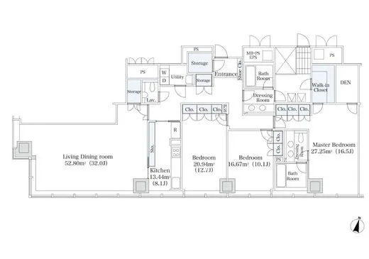 ラ・トゥール芝公園ＩＩ 2502
