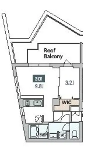 グランデュオ駒沢10 (GranDuo Komazawa 10) 301