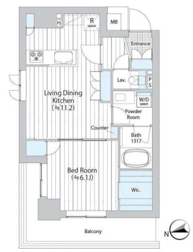 リブ　ガーデン　吾妻橋 501