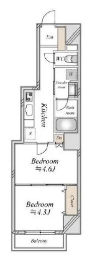ＣＬＡＳＳＥＵＭ飯田橋 204