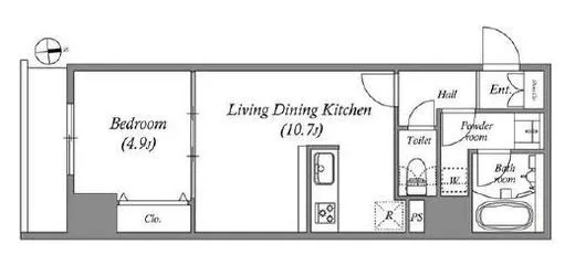 QUALITAS浅草橋 (クオリタス浅草橋) 804