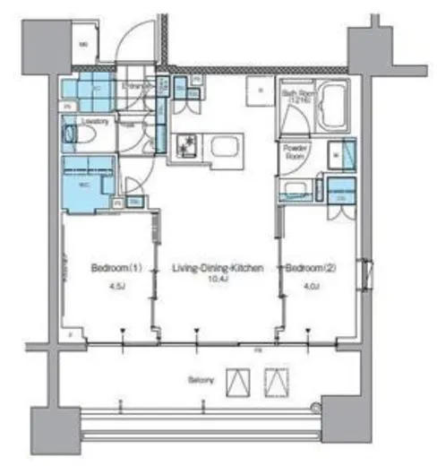 Ｊ．リヴェール上野入谷フロント 902