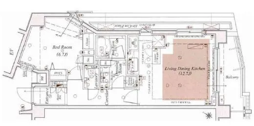 グローリオ三軒茶屋 5階 48.45㎡