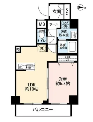 プレール・ドゥーク本所吾妻橋Ⅴ 5階 40.66㎡