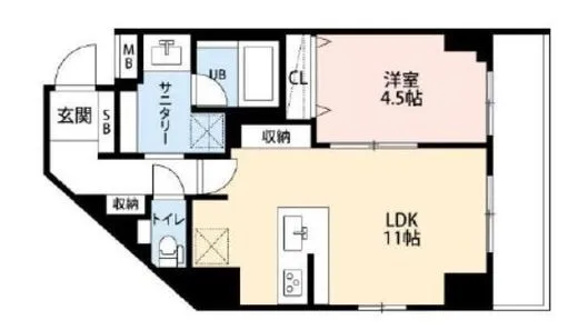 ミルーナヒルズD駒込 702