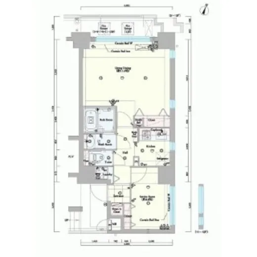 グラントゥルース神田岩本町 7F1