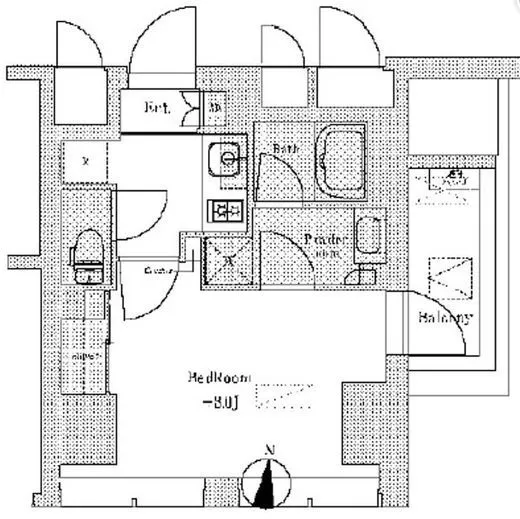 Brillia ist 渋谷本町 502