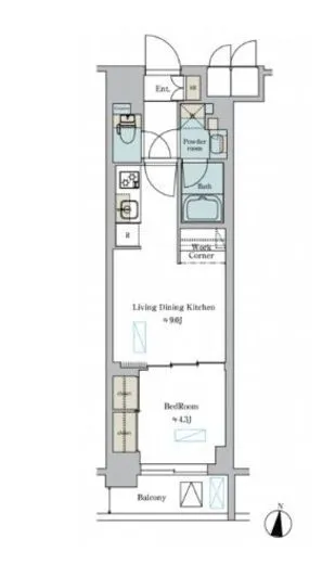 Ｂｒｉｌｌｉａ　ｉｓｔ　渋谷本町 704