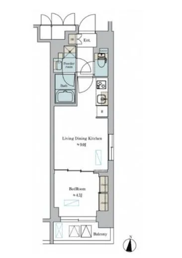 Brillia ist 渋谷本町 705