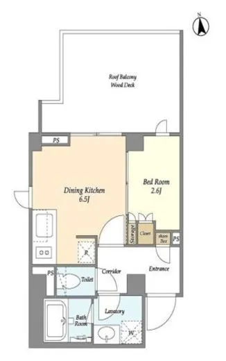 オアーゼ新宿市谷薬王寺アネックス 403