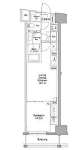 ザ・パークハビオＳＯＨＯ代々木公園 504