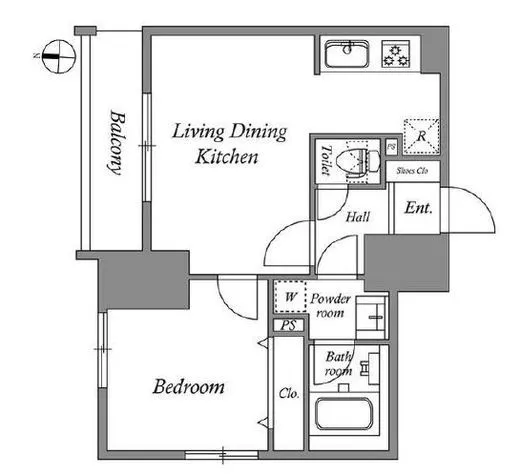 GRAN PASEO菊川Ⅱ (GRANPASEO菊川2) 601