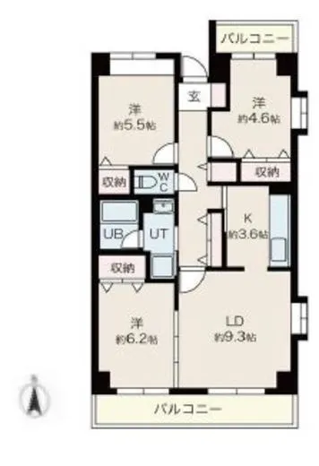目黒本町マンション 213