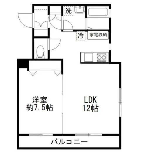 カルディアⅡ西馬込 101