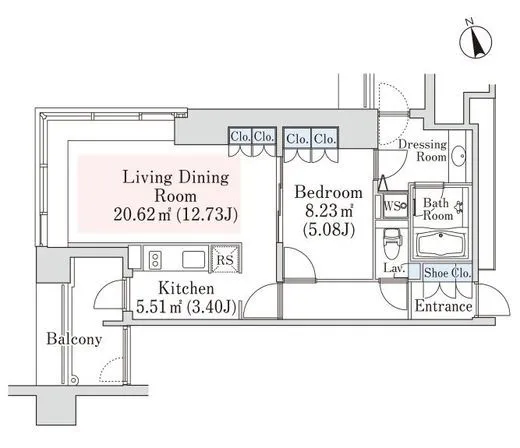 ラ・トゥール神楽坂 606