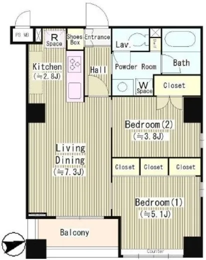 ラ・ヴィータ35 308