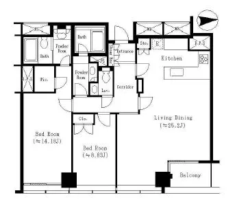 紀尾井町ガーデンタワー 2406