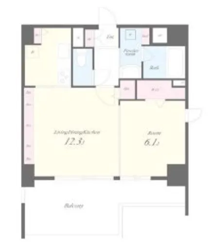 アールコート早稲田 201