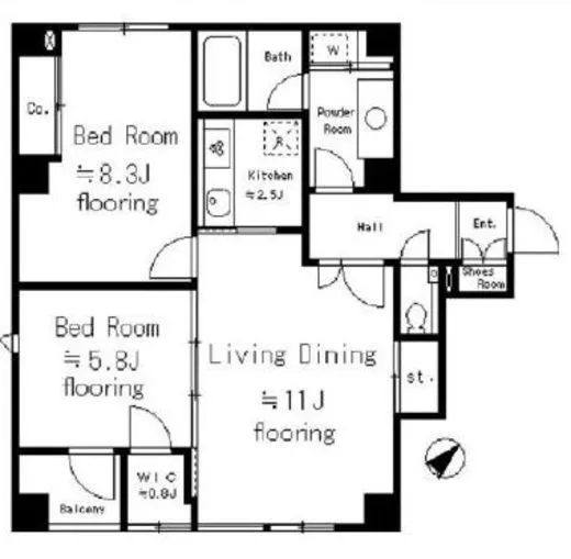 表参道レジデンス 203