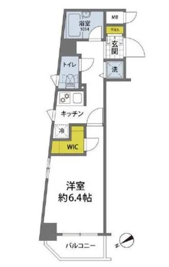 パレステュディオ白金高輪 7階
