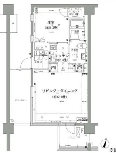 ガーデニエール砧レジデンス 330