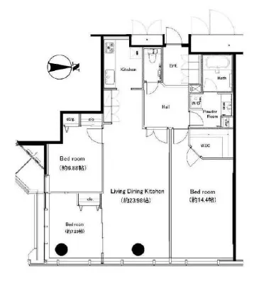 浜松町スクエアstudio 1904