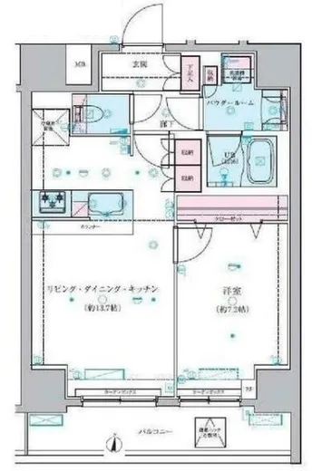 ジェノヴィア両国Ⅵグリーンヴェール 1105