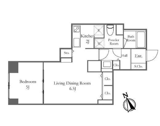 リバーシティ２１新川 1012