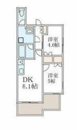 PASEO都立大学 (パセオ都立大学) N101