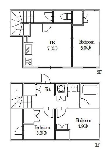 PASEO都立大学 (パセオ都立大学) N103