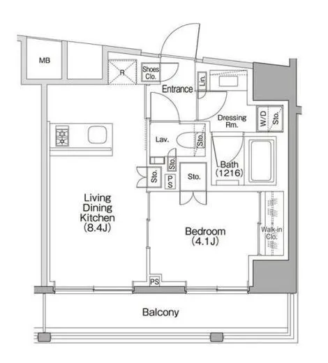 ザ・パークハビオＳＯＨＯ代々木公園 416