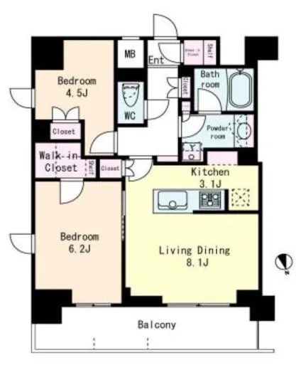 フレンシア蒲田 905