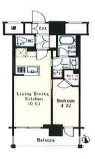 フレンシア蒲田 803