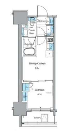 ルフォンプログレ秋葉原EAST 204