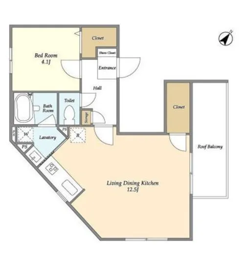 ヴィラクレール文京小石川 502