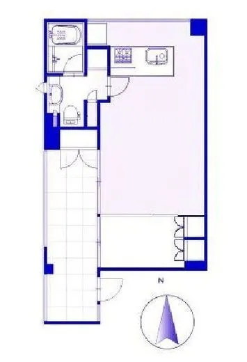 住吉コートクWEST 3階 38.74㎡