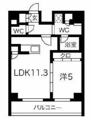 エルフォルテ品川フェリス 7階 41.89㎡