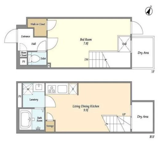 ＡＧＲＡＴＩＯ目黒諏訪山 101