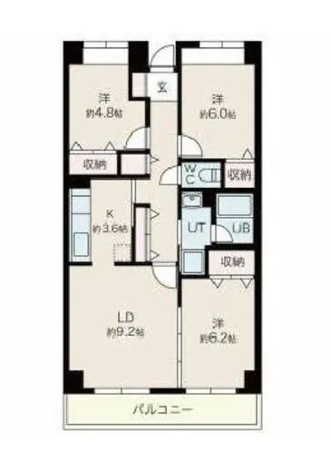 目黒本町マンション 402