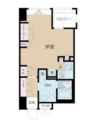 アクシア新宿御苑 3階