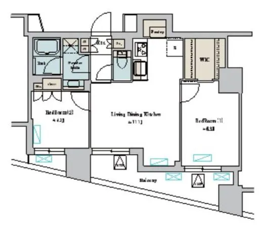 ディームス蔵前Avenue 803