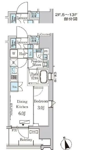 プライマル中央MINATO 1204