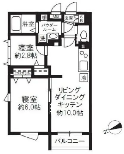 エルファーロ池尻 101