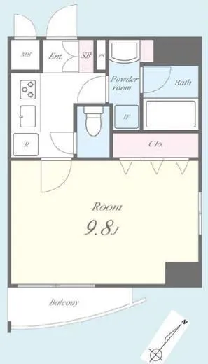 カノンパレス 203