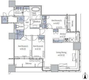 ＡＴＧ　Ｐａｒｋ　東品川 405