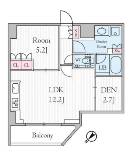 ＵＲＢＡＮ　ＰＡＲＫ　ＧＲＡＮＤＥ代官山 206