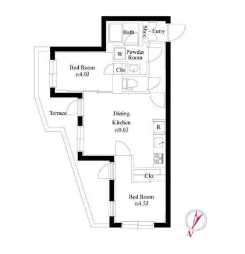 ゲートマークス三軒茶屋 103