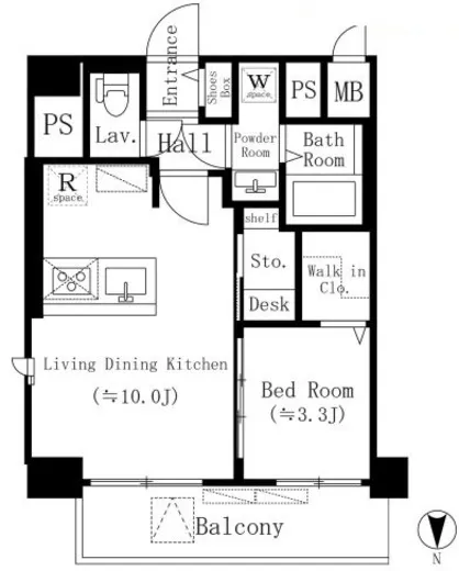 メゾンドリーヴ両国 404