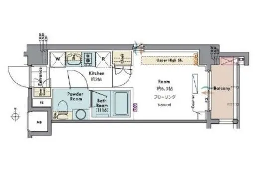 マスターズコート木場公園クレール 807